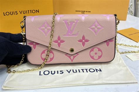 Louis Vuitton Monogram Empreinte Felicie Pochette Bag M80498